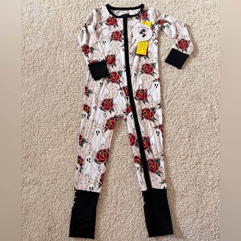 Twisted Lily | Haunted Roses Bamboo PJ
